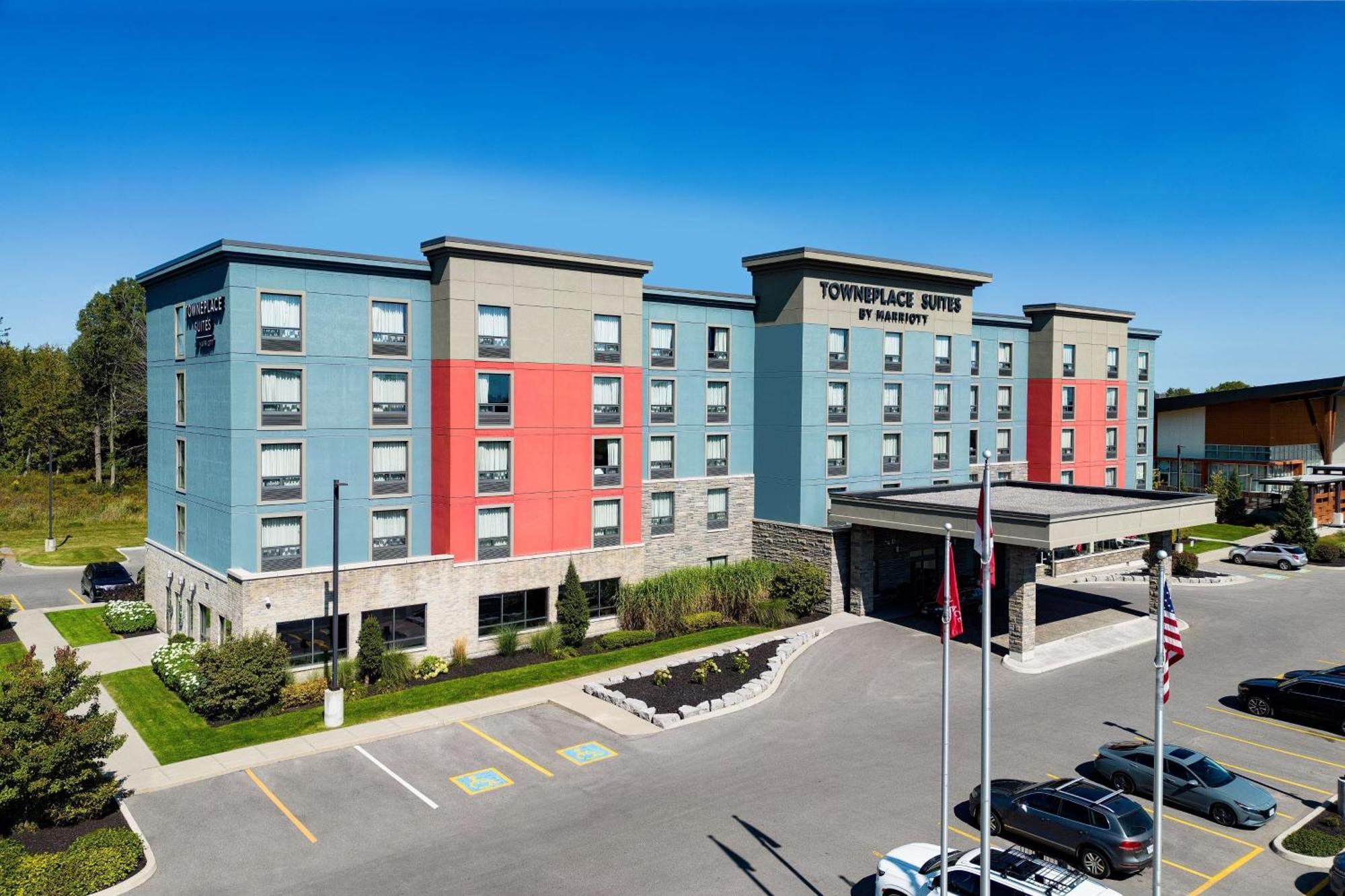 Towneplace Suites By Marriott Belleville Bagian luar foto