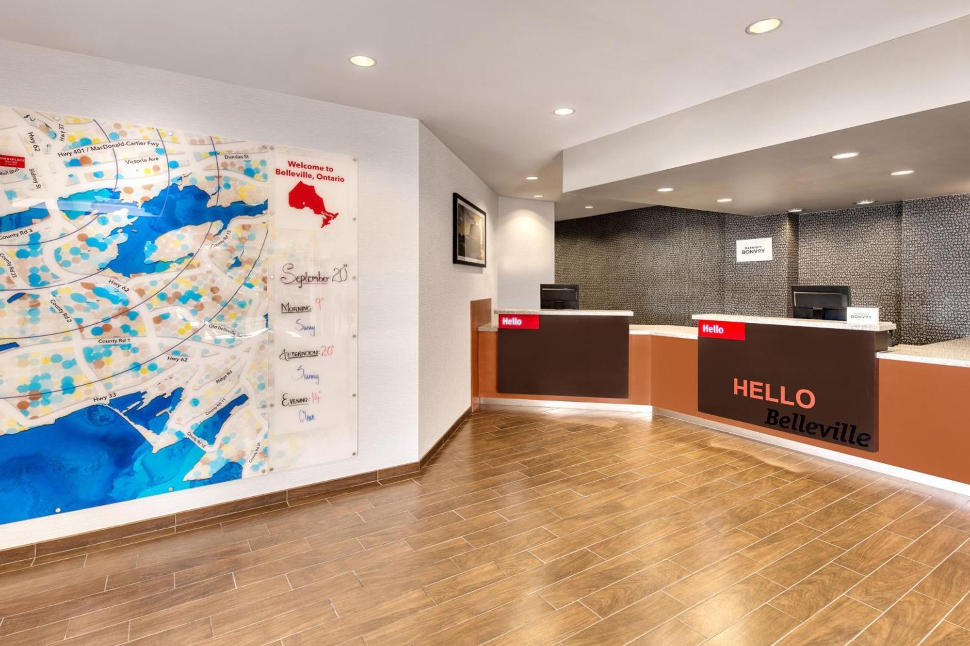 Towneplace Suites By Marriott Belleville Bagian luar foto